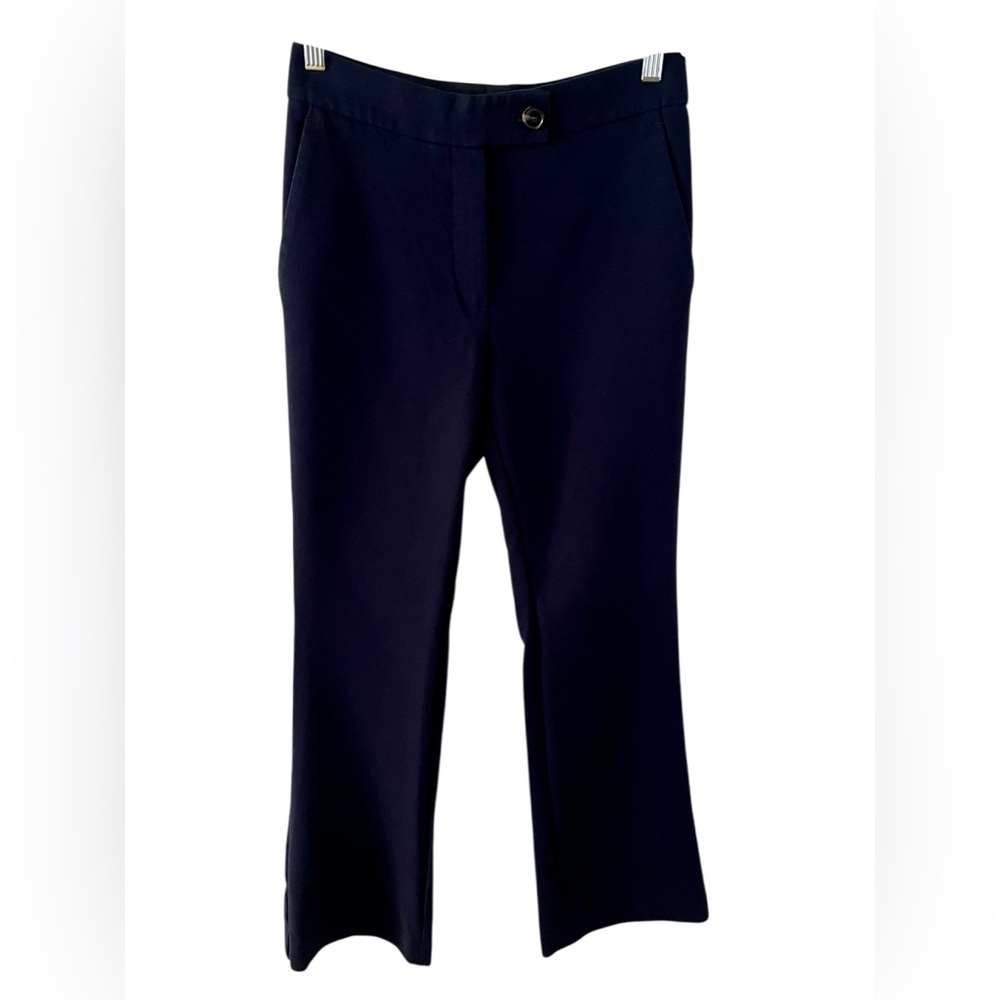 Ann Taylor navy blue trousers